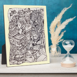 Organ of Worries Plaque