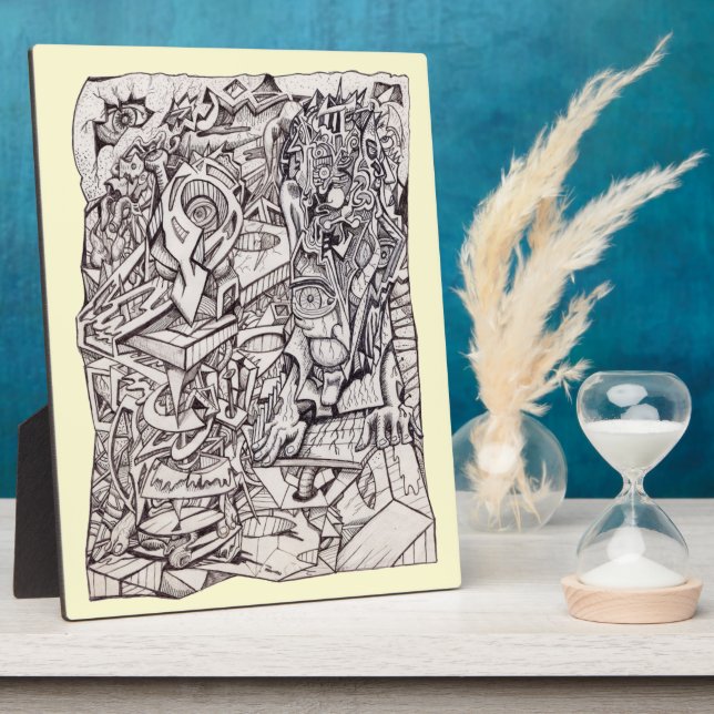 Organ of Worries  Plaque (Side)