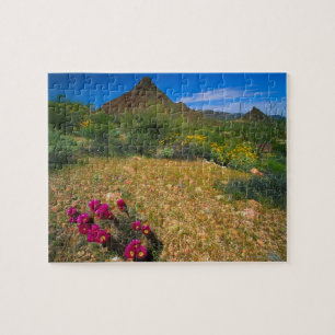Organ Pipe Cactus National Monument, Arizona, 3 Jigsaw Puzzle