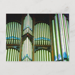 Organ Pipes (3) Postcard