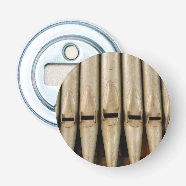 Organ Pipes Bottle Opener (Front)
