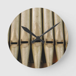 Organ Pipes Clock