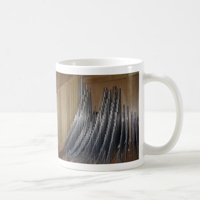 Organ Pipes Coffee Mug (Right)