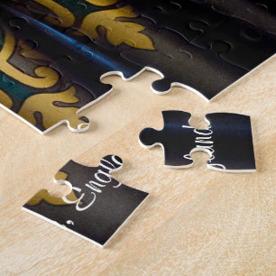 Organ pipes  colourful puzzle