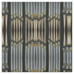 Organ pipes fabric