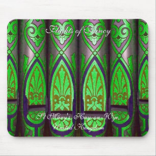 Organ pipes - Flights of Fancy Mouse Pad