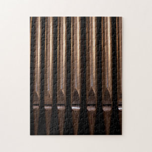 Organ pipes jigsaw puzzle