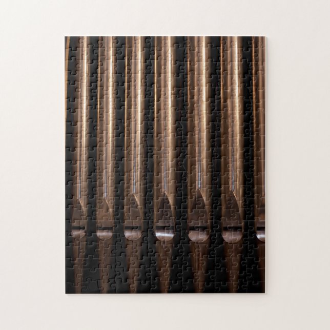 Organ pipes jigsaw puzzle (Vertical)