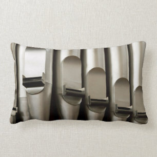 Organ pipes lumbar cushion