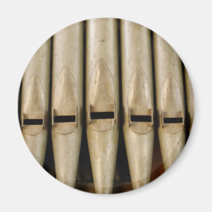 Organ Pipes Magnet