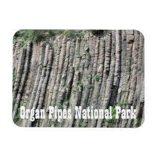 Organ Pipes National Park, Victoria, Australia Magnet