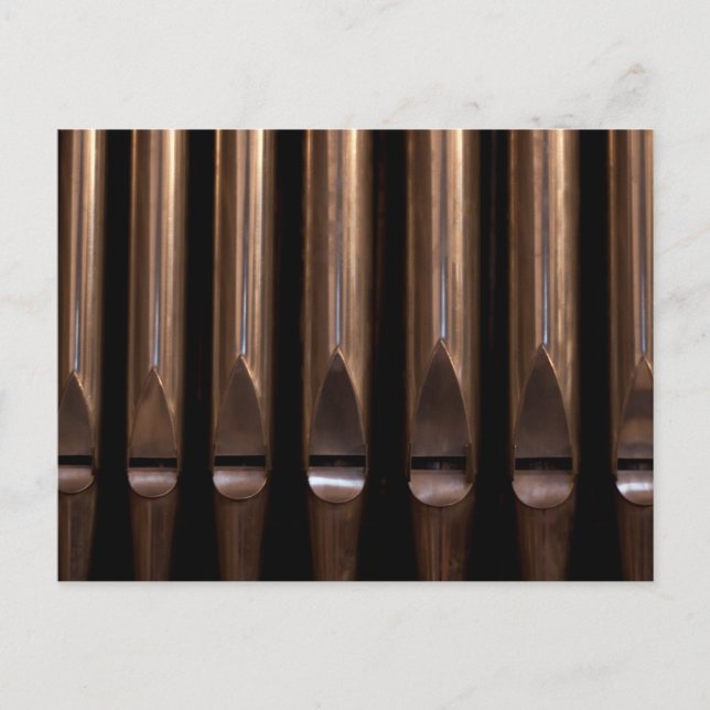 Organ pipes postcard (Front)