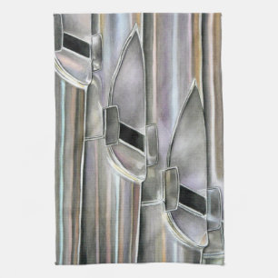 Organ Pipes Tea Towel