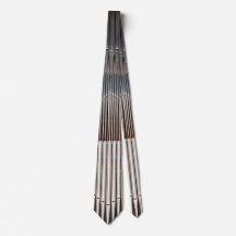 Organ pipes tie