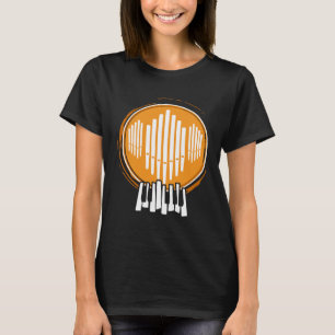 Organ Player Jesus Christ Pistor Religion Cross T-Shirt