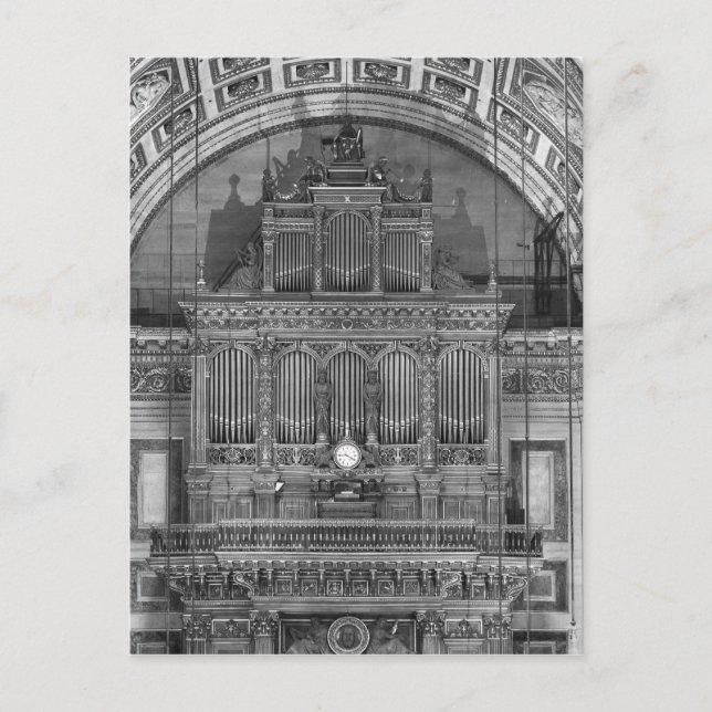 Organ Postcard (Front)