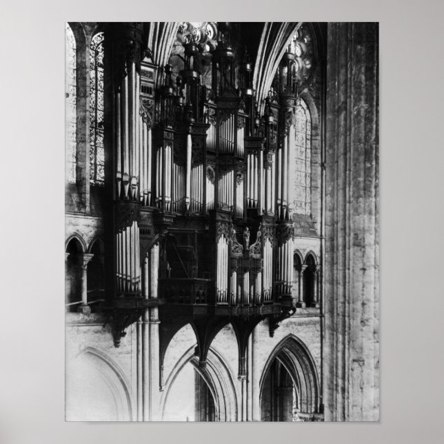 Organ Poster (Front)