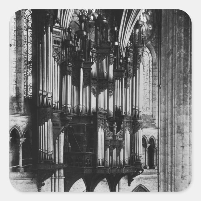 Organ Square Sticker (Front)