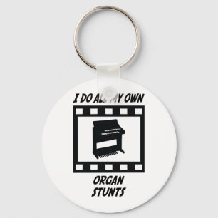 Organ Stunts Key Ring