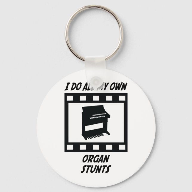 Organ Stunts Key Ring (Front)