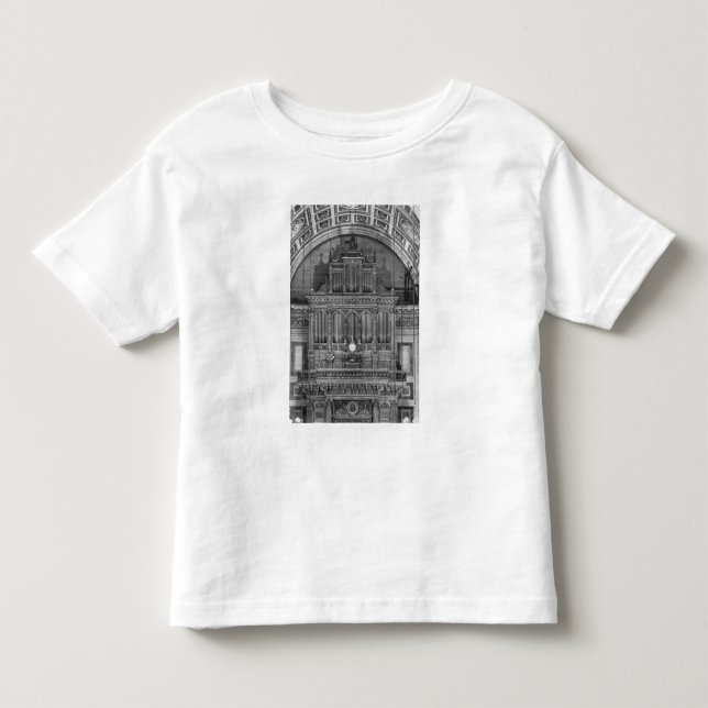 Organ Toddler T-Shirt (Front)