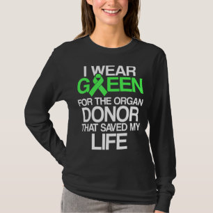 Organ Transplant Donor Surgery Recovery 22 T-Shirt