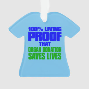 Organ Transplant Recipient Ornament