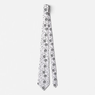 Organelles - Black on White Tie