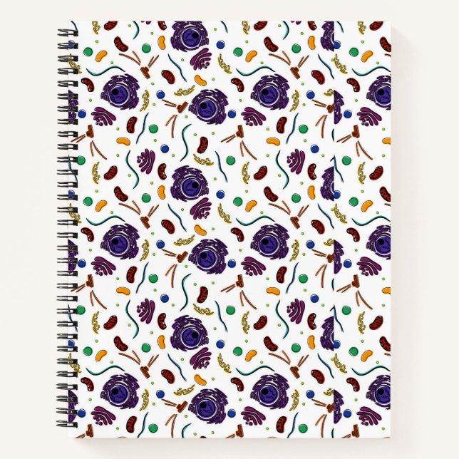 Organelles - Colour Notebook (Front)