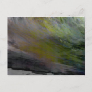 Organic Abstract #1455 Postcard