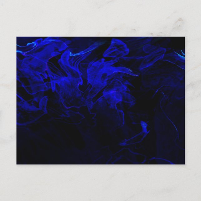 Organic abstract #1463 postcard (Front)