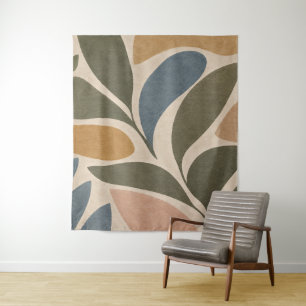 Organic Abstract Tapestry