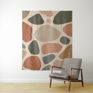 Organic Abstract Tapestry