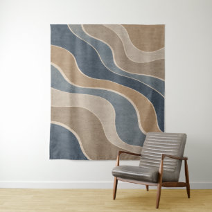 Organic Abstract Tapestry