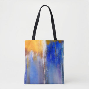 Organic Abstract Tote Bag