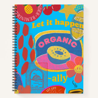 ORGANIC-ALLY Spiral Notebook