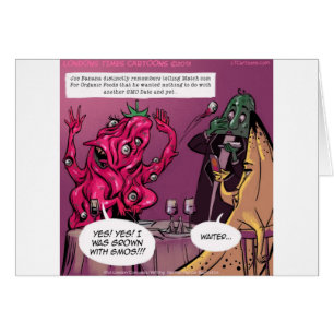Organic And GMO Date Funny