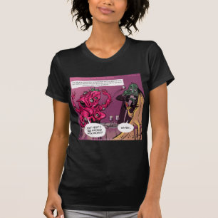 Organic And GMO Date Funny T-Shirt
