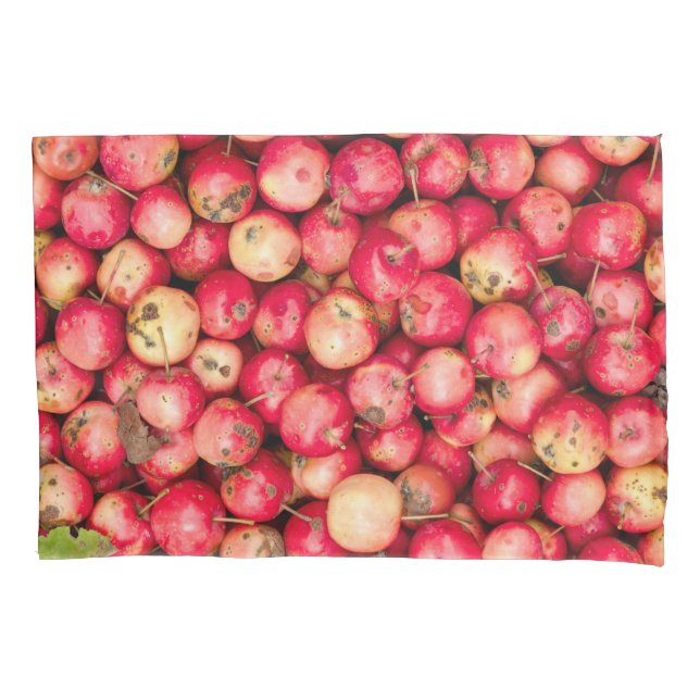 Organic apples pillowcase (Front)