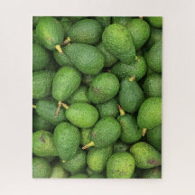 Organic avocados
