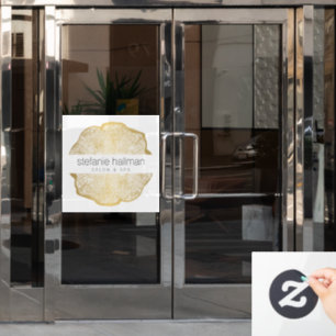 Organic Beauty Gold Tree Rings