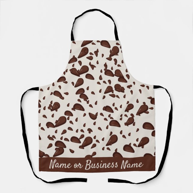 Organic Black Diamond Watermelon Seed Apron (Front)