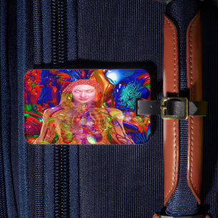 Organic Body Luggage Tag