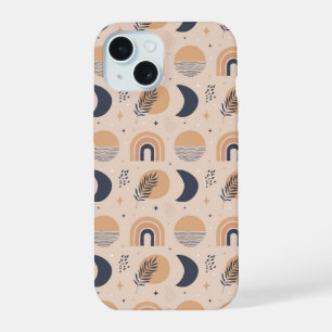 Organic Boho Pattern iPhone 15 Case