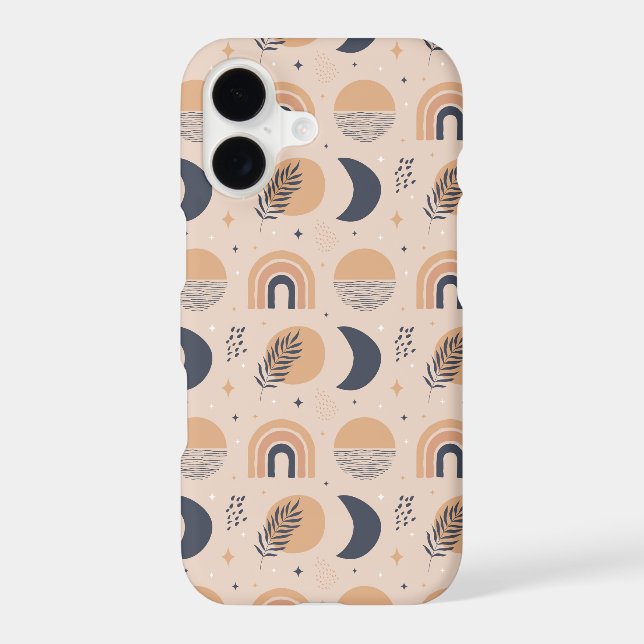 Organic Boho Pattern Samsung Galaxy S21 Case (Back)