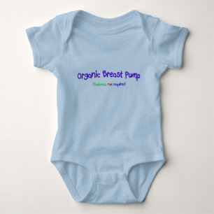 Organic Breast Pump Baby Bodysuit