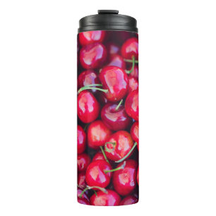 Organic California Cherries Celebration Thermal Tumbler