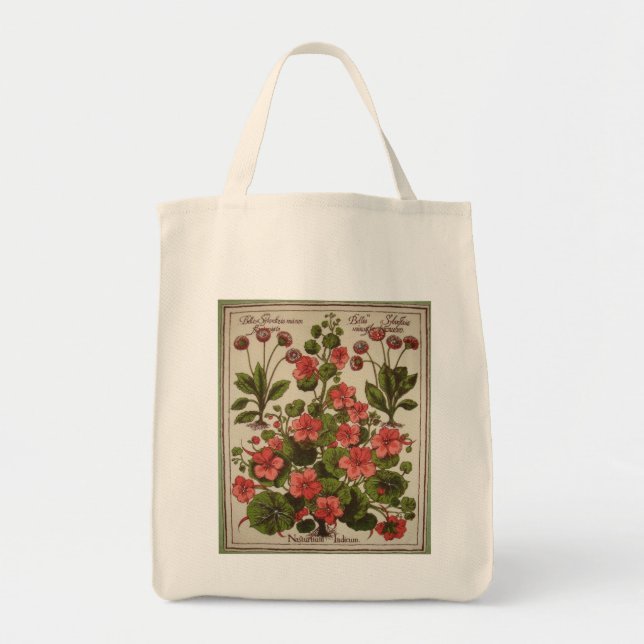 Organic Canvas Tote Bag (Front)