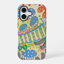 Organic case / yellow
