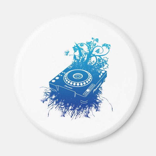 Organic CDJ-1000 Magnet (Front)